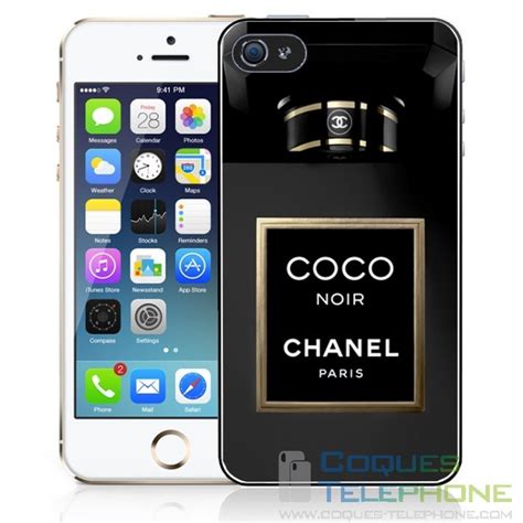 coco chanel perfume phone case|chanel leather phone case.